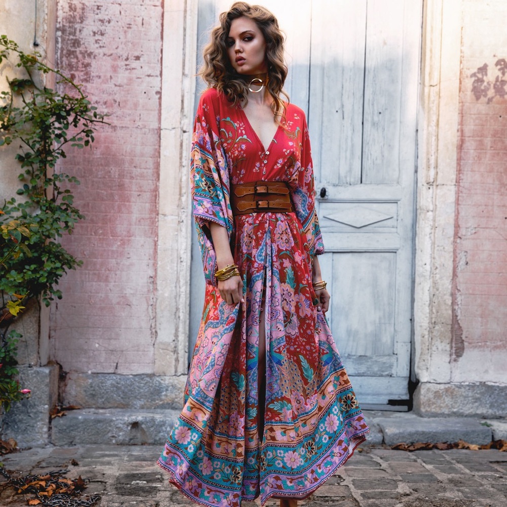 Spell Lotus Maxi Dress